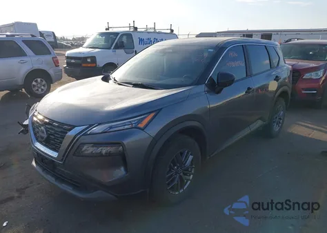 2023 Nissan Rogue S Intelligent Awd z USA, uszkodzony, nr VIN 5N1BT3AB2PC817573